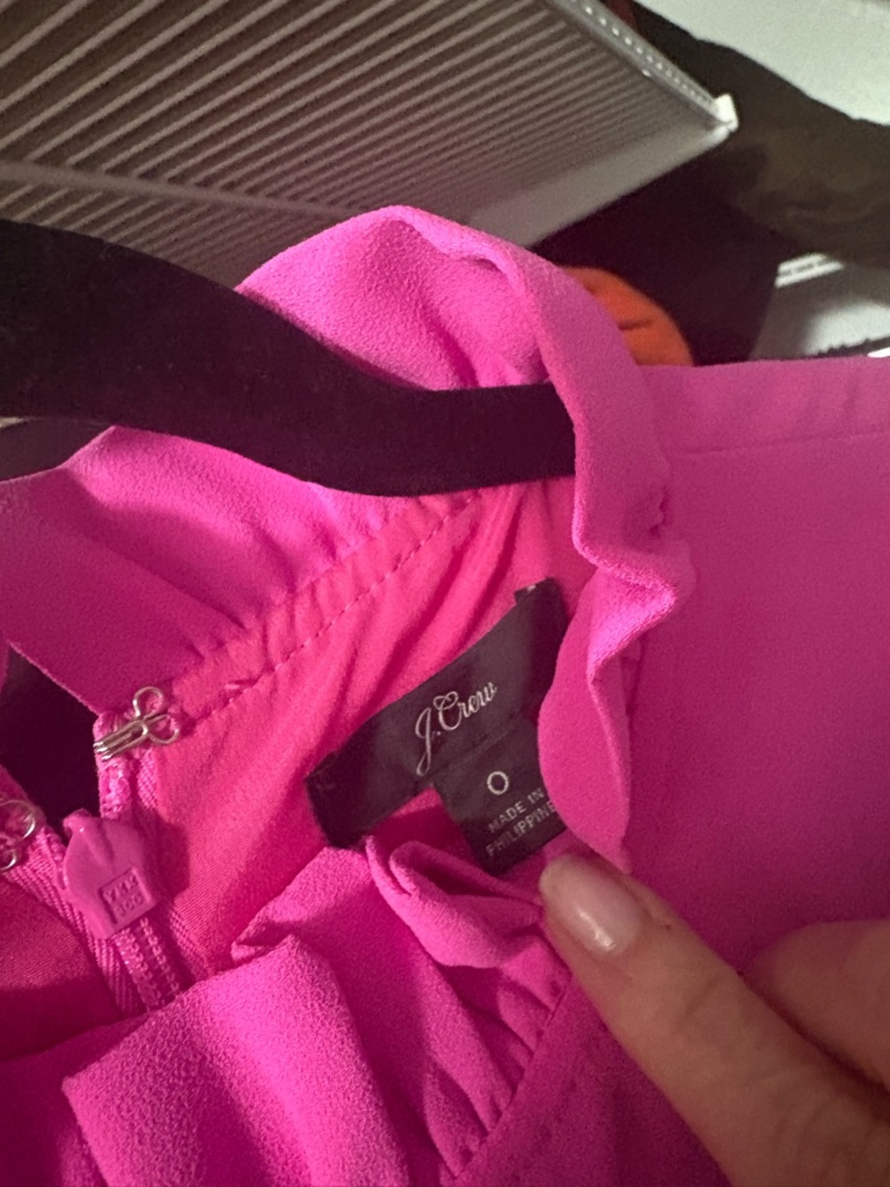 J.Crew pink dress. - Picture 2 of 4